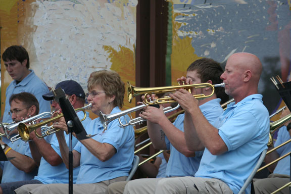 Trumpet Section